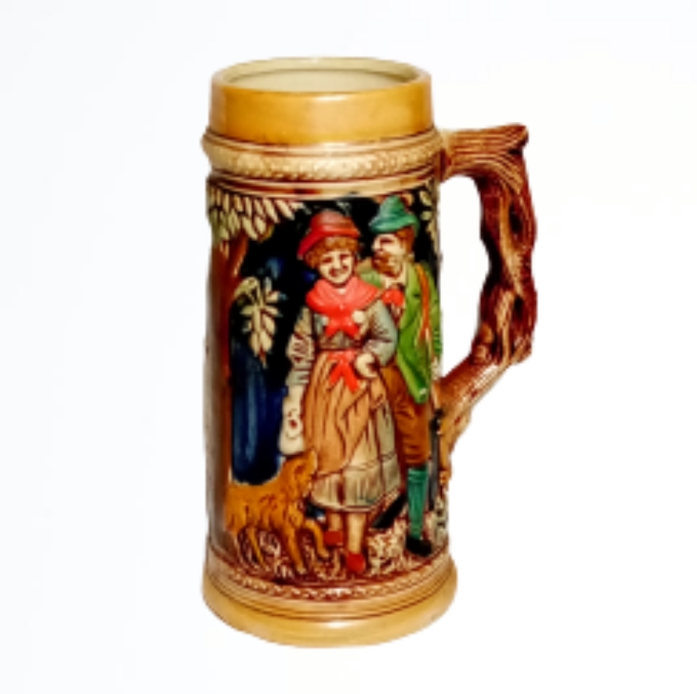 Vintage Napcoware Lusterware Beer Stein #C-6584